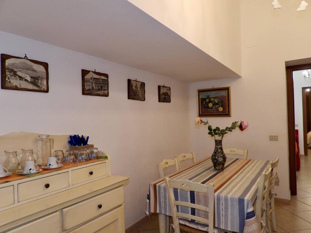 B&B Maria Piddu Palermo Bagian luar foto