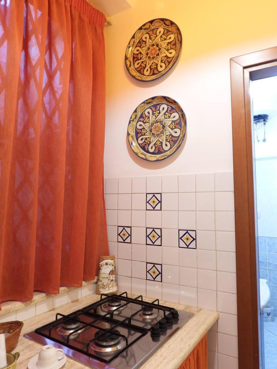 B&B Maria Piddu Palermo Bagian luar foto