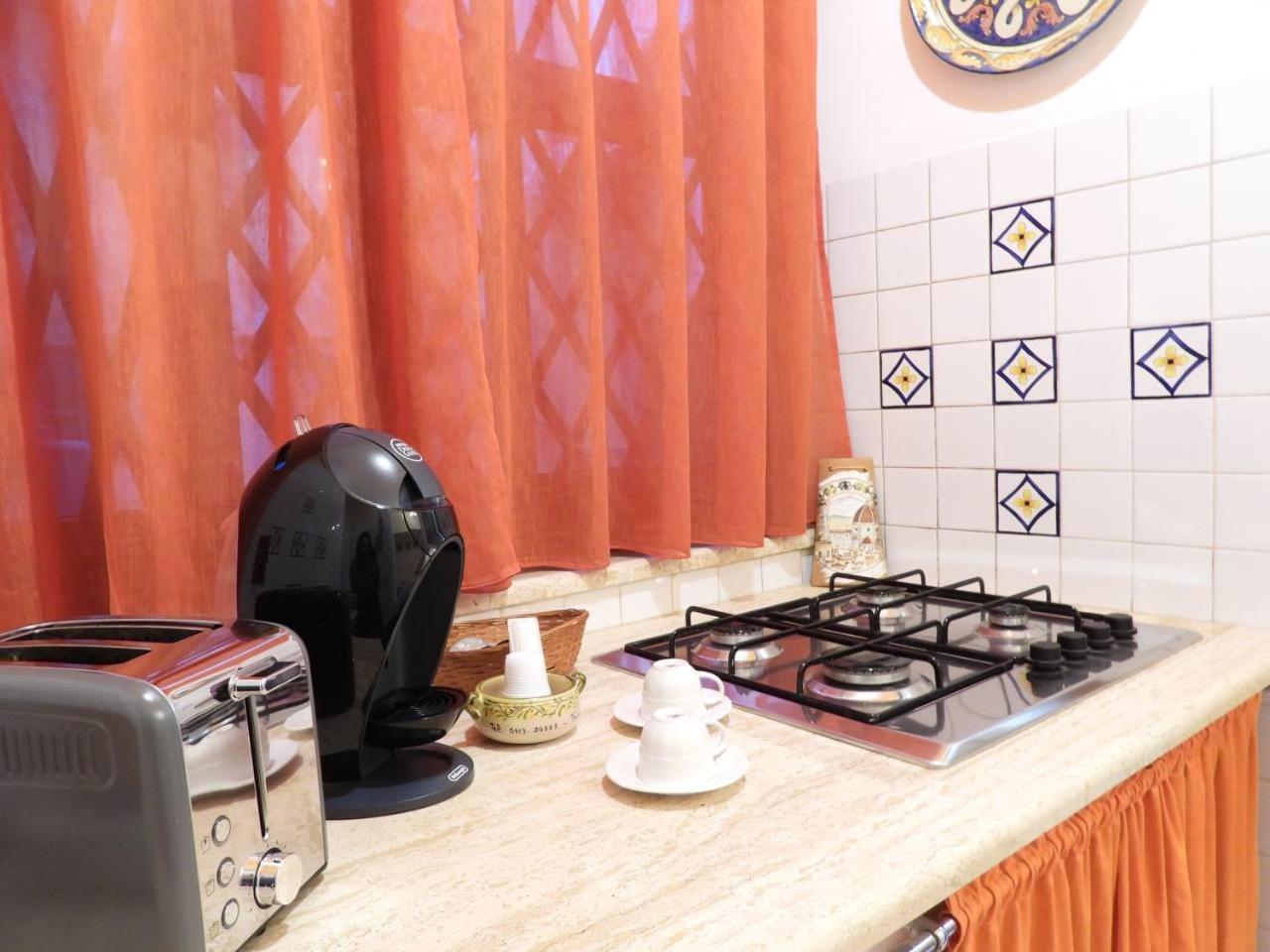 B&B Maria Piddu Palermo Bagian luar foto